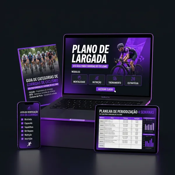 Tudo que voce recebe no Plano de Largada