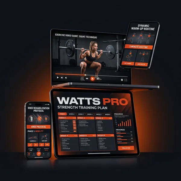 Tudo que voce recebe no Watts Pro